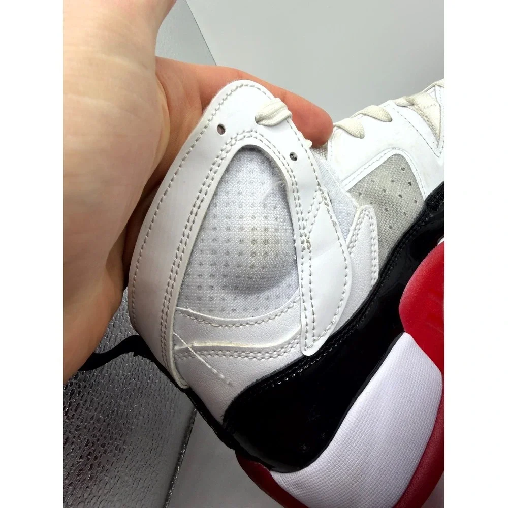 Air Jordan Jumpman Two‎ Trey DO1925-106 Mens 9.5 Basketball Shoes White Sneaker